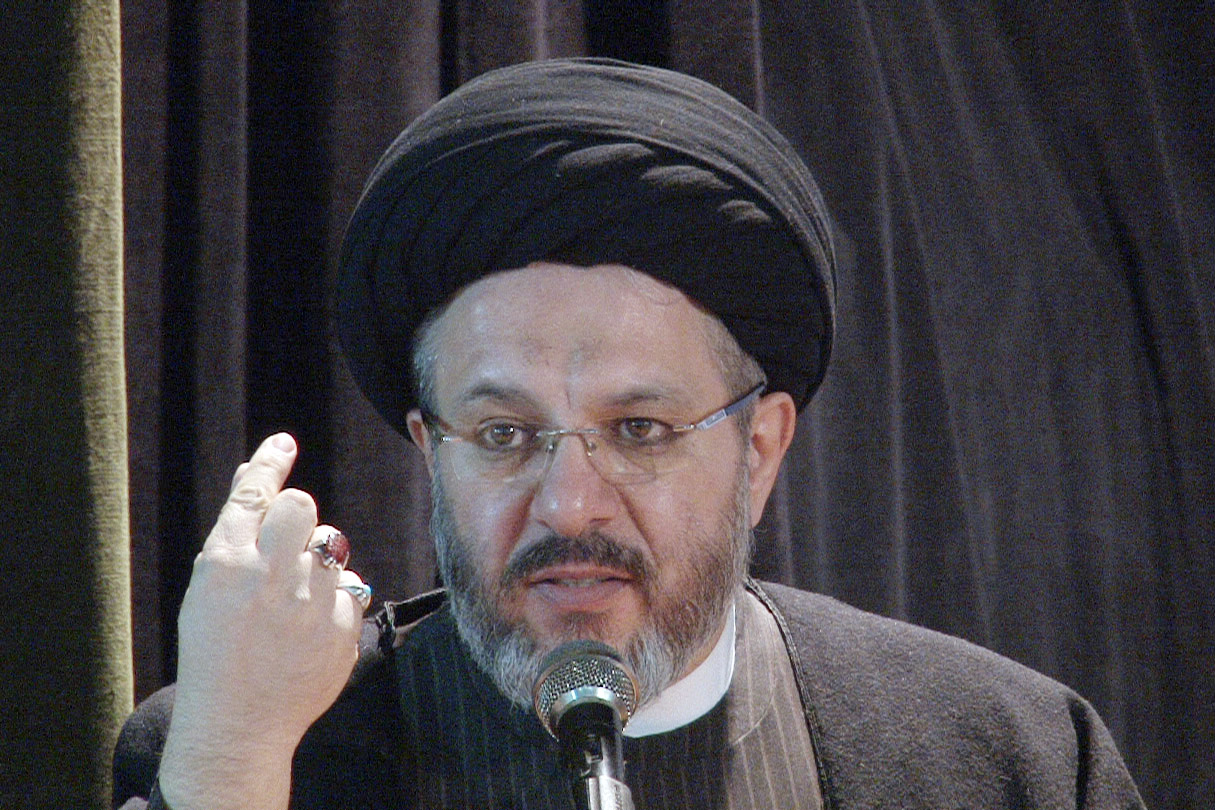 حجت الاسلام سیدشهاب الدین حسینی، مدیرکل تبلیغات اسلامی آذربایجان‌شرقی