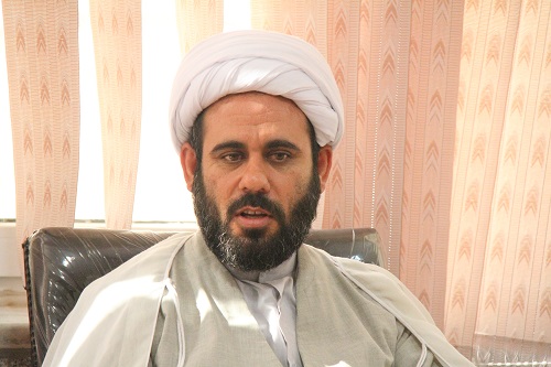 حجت الاسلام خدری مدیر حوزه علمیه استان بوشهر