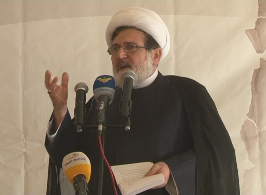 حجت الاسلام حسن بغدادی از اعضای ارشد حزب الله لبنان