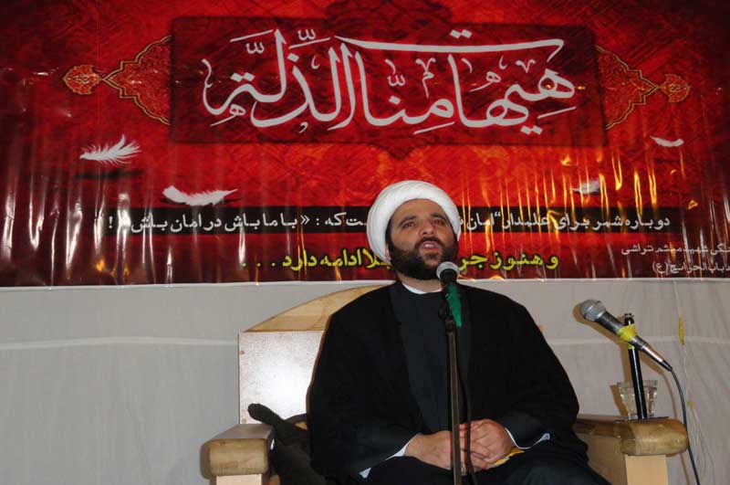 حجت الاسلام محمد رضا ربيعي