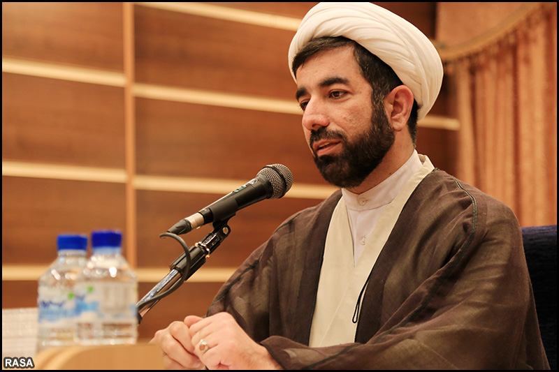 حجت الاسلام رضا کلاه کج، مدیر مرکز خدمات حوزه های علمیه خوزستان
