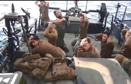 دستگیری تنفگداران دریایی در خلیج فارس