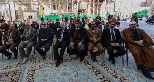 نشست مشترک اندیشمندان بغداد با مسؤولان استان مقدس عسکریین