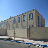 افتتاح ساختمان جدید مدرسه علمیه خواهران الزهرا بروجن 