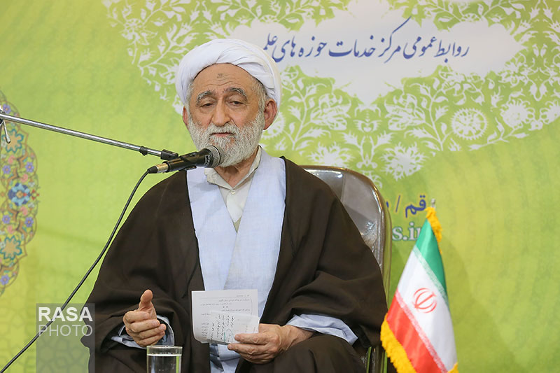 سخنرانی آیت الله استادی در در همایش مدیران مرکز خدمات حوزه های علمیه