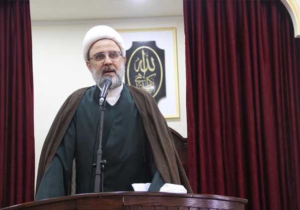 شیخ نبیل قاووق نایب رییس شورای اجرایی حزب الله