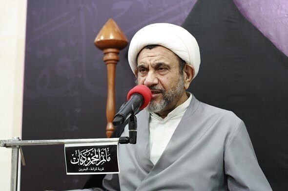 شیخ محمد صالح القشعمی از روحانیان شیعه بحرین