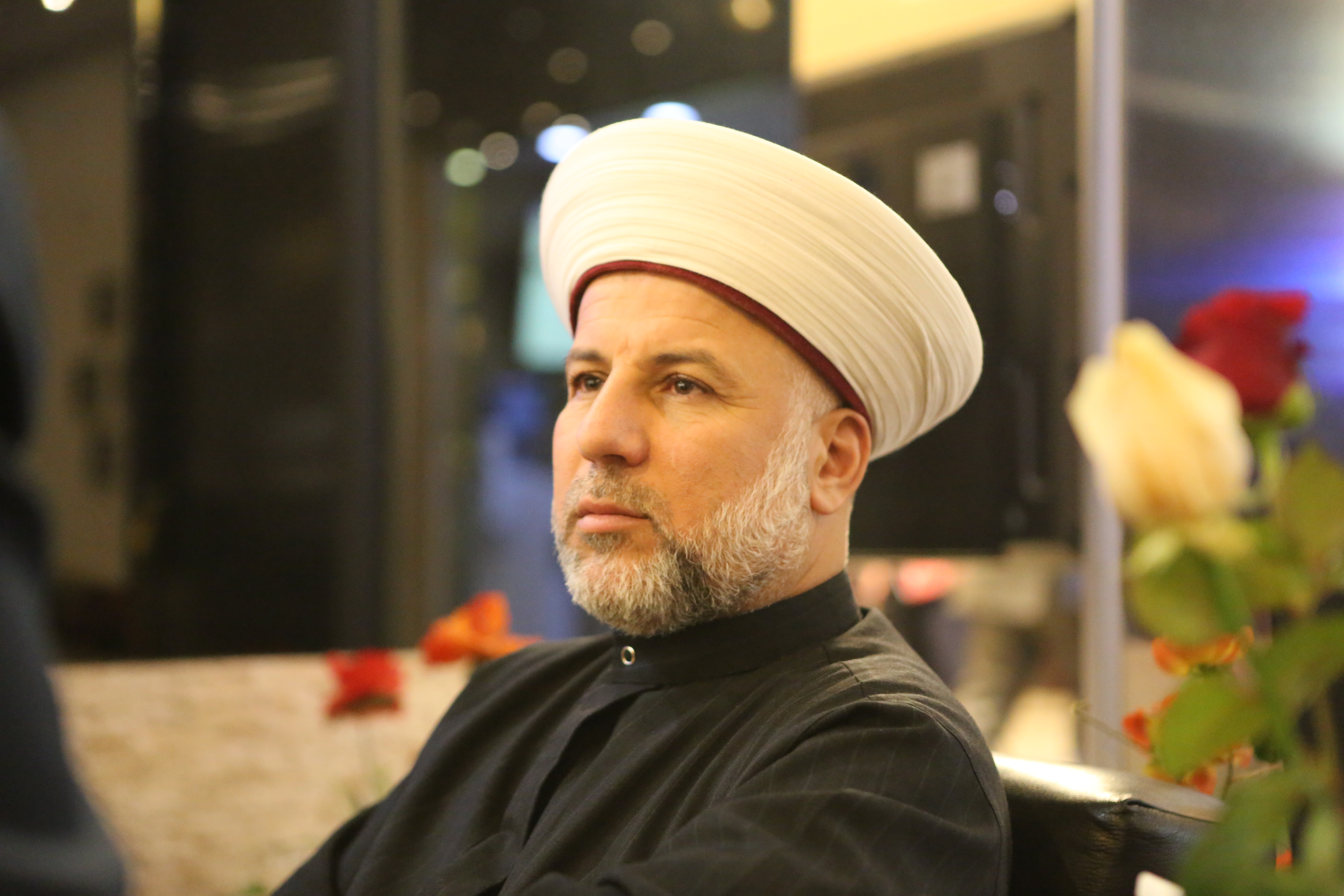 شیخ عادل الترکی عضو تجمع علمای مسلمان لبنان