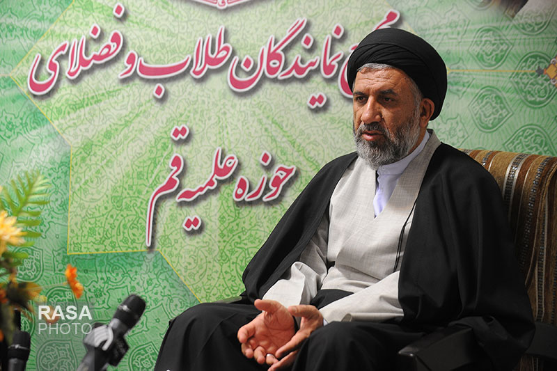 حجت الاسلام حسینی نژاد