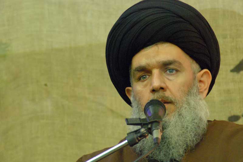 حجت الاسلام والمسلمين سيد حسين مومني