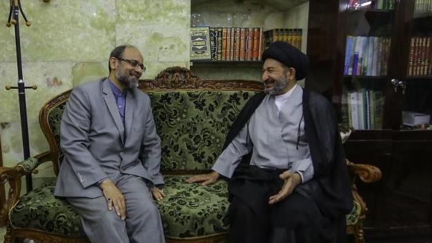 کنسول ایران در نجف و تولیت آستان مقدس علوی