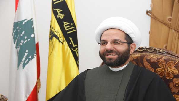 حجت الاسلام علی دعموش نایب رییس شورای سیاسی حزب الله