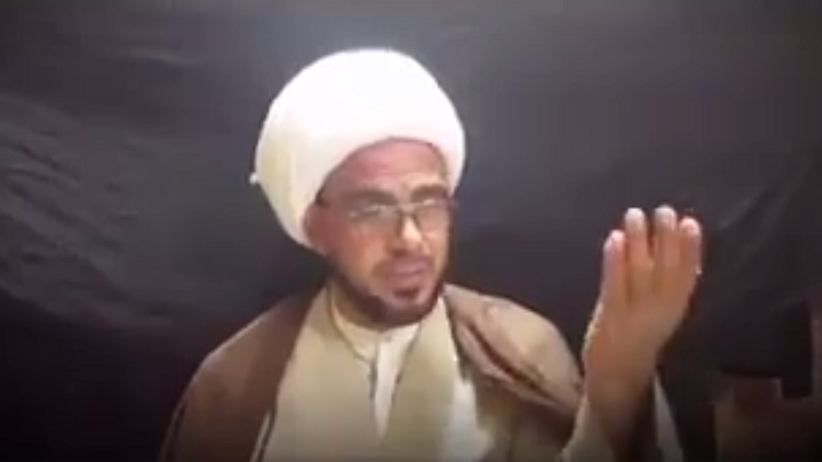 شیخ سلام التمیمی از اعضای سابق جریان صدر 