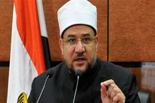 محمد مختار جمعه وزیر اوقاف مصر