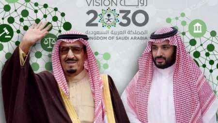 مقامات عربستان سعودی ملک سلمان بن سلمان چشم انداز عربستان سعودی
