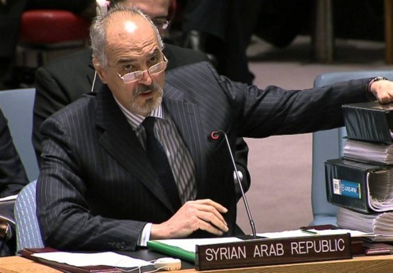 بشار جعفری نماینده دائم سوریه در سازمان ملل متحد
