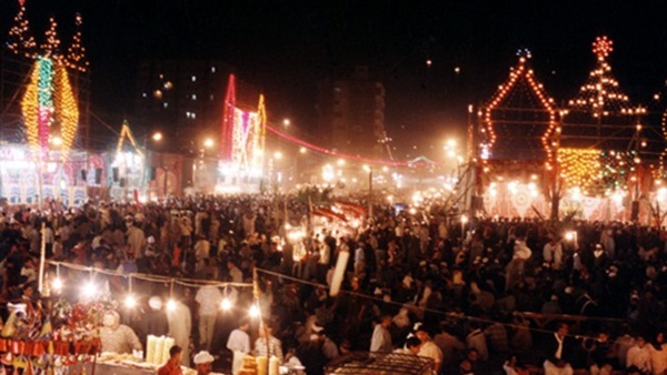 جشن عید معراج پیامبر در مصر