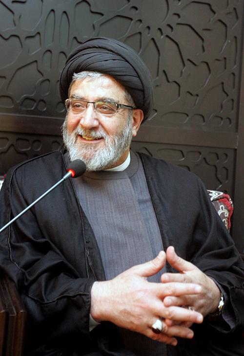 حجت الاسلام ابراهیم امین السید رییس شورای سیاسی حزب الله