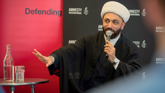 شیخ میثم السلمان از روحانیان بحرین