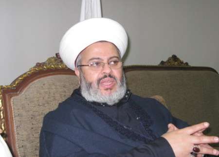 شیخ زهیر الجعید دبیرکل جبهه العمل اسلامی لبنان