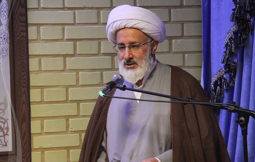 حجت الاسلام صمد ناصری، مدیر مدرسه علمیه تبریز