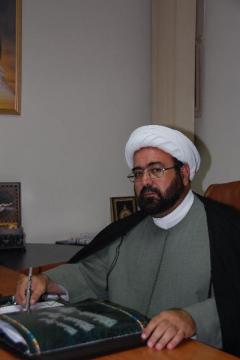 شیخ حسن شریفه عضو مجلس اعلای اسلامی شیعیان لبنان