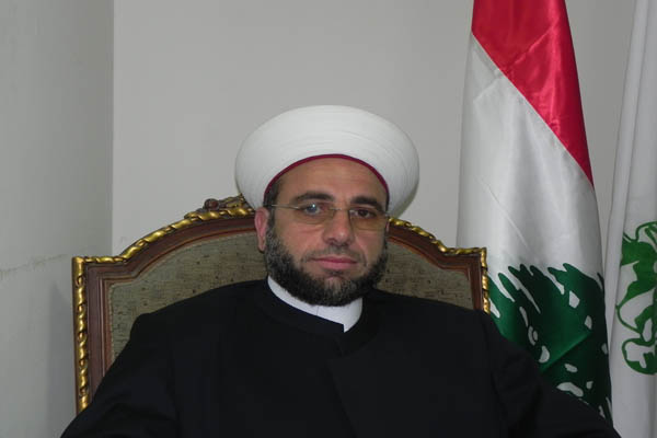 شیخ ماهر عبدالرزاق رییس جنبش اصلاح و وحدت لبنان