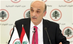 سمیر جعجع، رییس حزب «القوات اللبنانیه» و مخالف سرسخت حزب الله لبنان