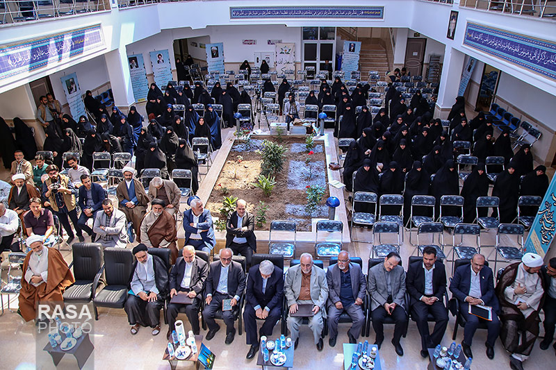 افتتاح مدرسه علمیه خواهران آیت الله ایروانی