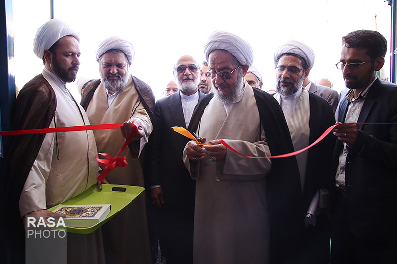 افتتاح مدرسه علمیه خواهران آیت الله ایروانی