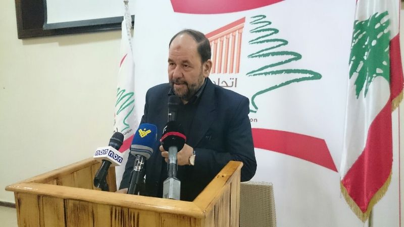 محمد یاغی عضو ارشد حزب الله لبنان