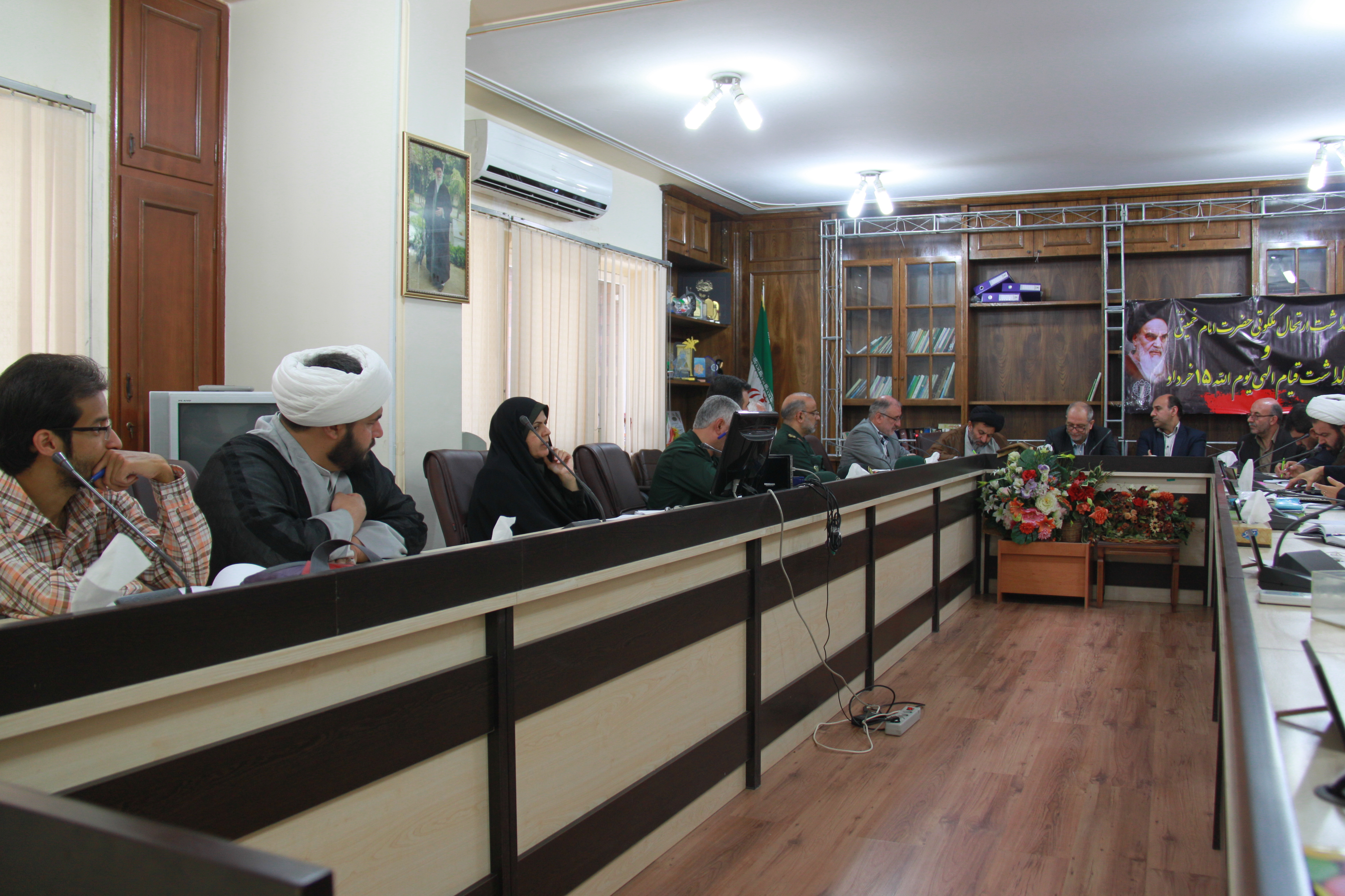 برگزاری نشست ستاد ارتحال امام خمینی(ره) در خوزستان