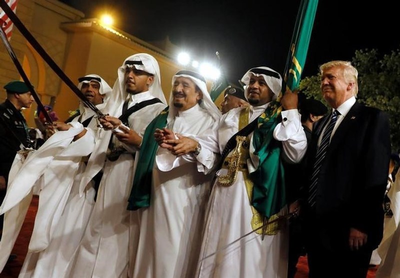 ترامپ در عربستان