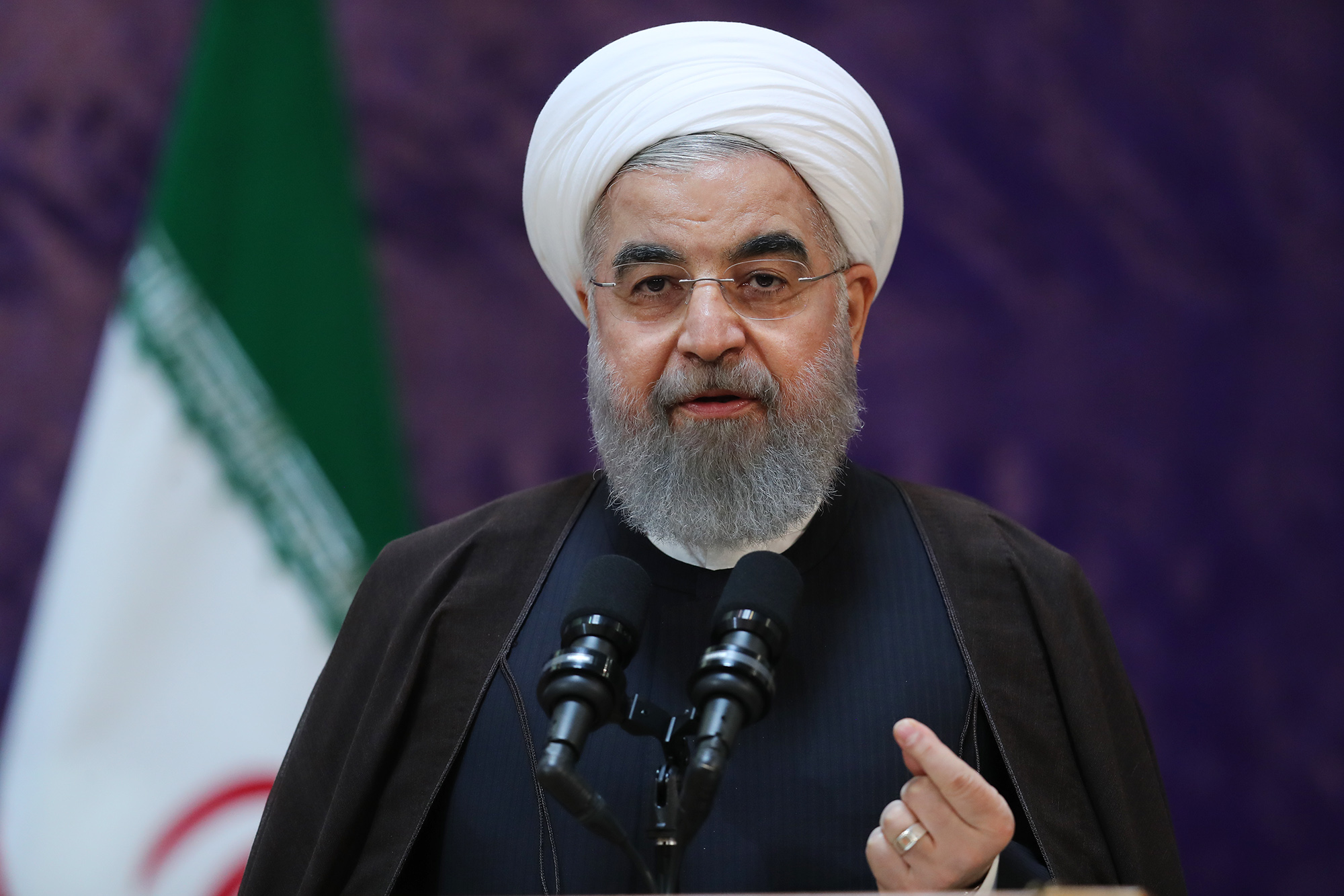 حسن روحانی رییس جمهور