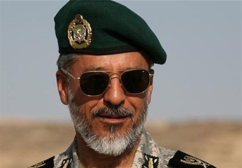حبیبالله سیاری فرمانده نیروی دریایی ارتش