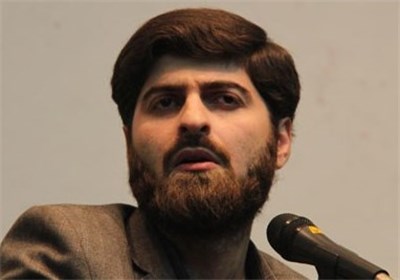 سید حسین علوی مدیر عامل خبرگزاری بسیج