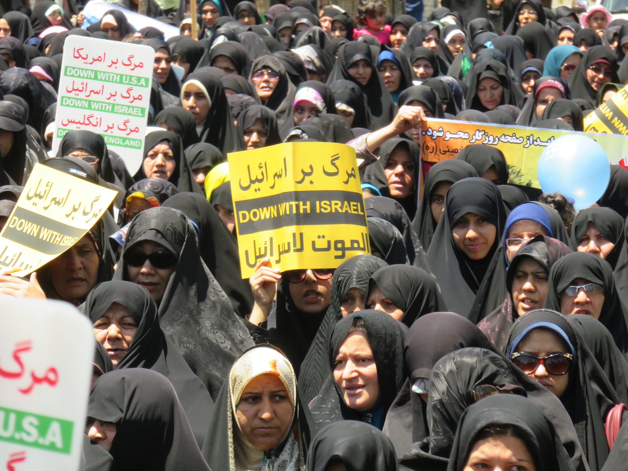 راهپیمایی روز قدس استان سمنان