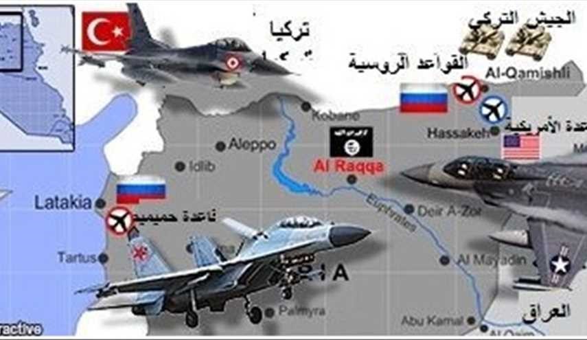 احتمال رویارویی آمریکا و روسیه در سوریه