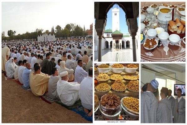 ماه رمضان عید فطر مراکش