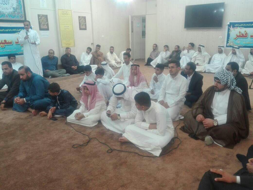 دیدار جمعی از نخبگان عشایر عرب خوزستان با آیت الله موسوی جزایری