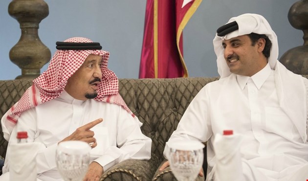 عربستان و قطر
