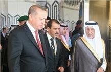 دیدار اردوغان رییس جمهور ترکیه با سران کشورهای عربی