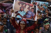 تظاهرات علیه خشونت های دولت میانمار بر ضد مسلمانان روهینگیا