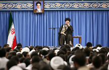 دیدار طلاب حوزههای علمیه استان تهران با رهبر معظم انقلاب