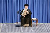 دیدار طلاب حوزههای علمیه استان تهران با رهبر معظم انقلاب