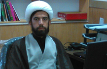 حجت الاسلام رحیم صبور مسؤول مؤسسه درالاعلام شیراز