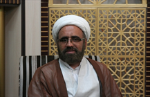 حجت الاسلام محمدجواد مکی ـ جانباز ۷۰ درصد
