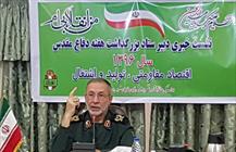 سردار تیموری، مدیرکل حفظ آثار و نشر ارزش های دفاع مقدس آذربایجان غربی
