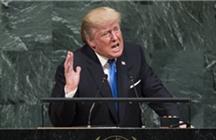 سخنرانی ترامپ در سازمان ملل
