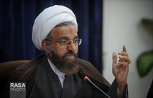 نشست خبری سخنگوی حوزه های علمیه حجت الاسلام رفعتی